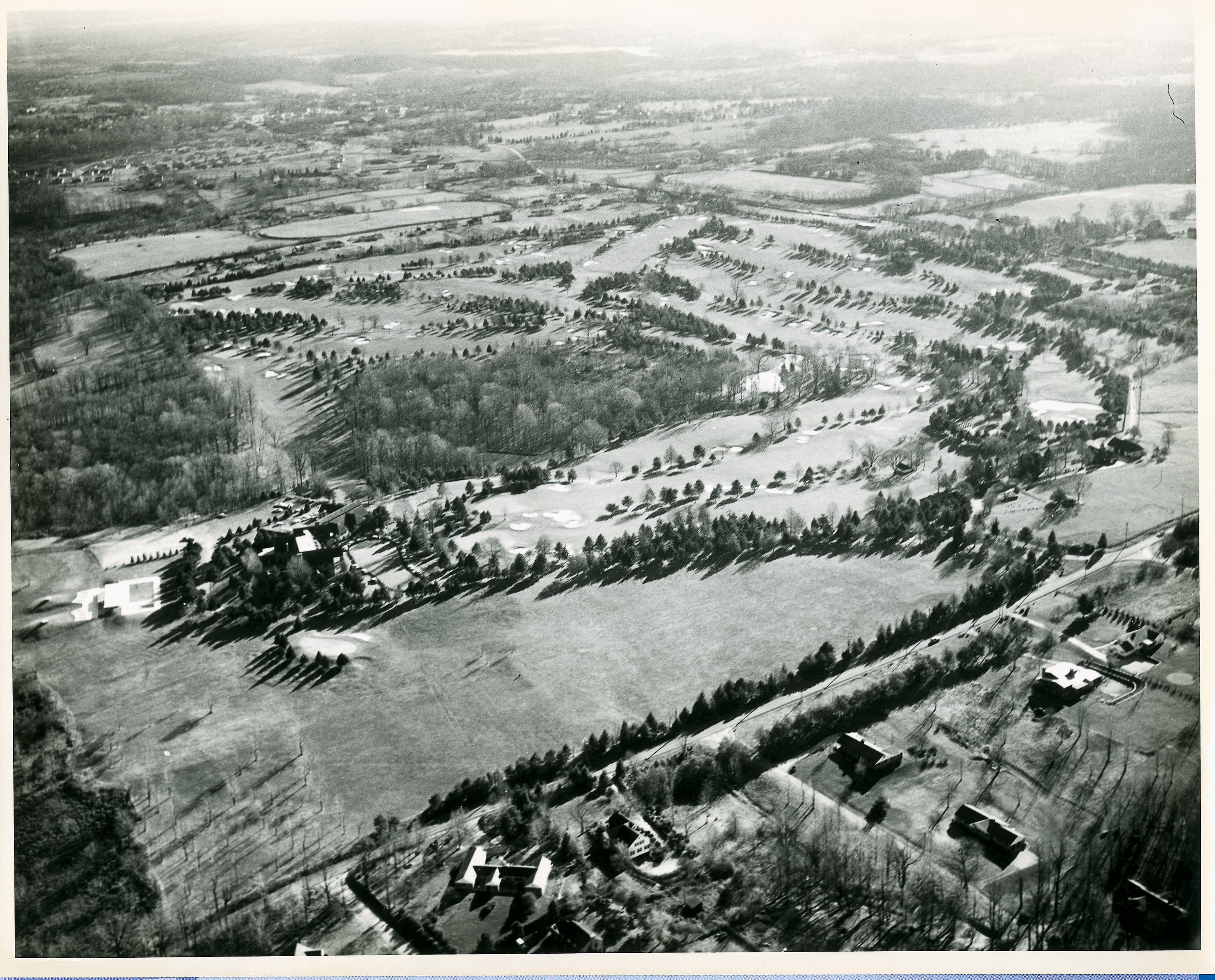 Championship golf course at Aronimink 5