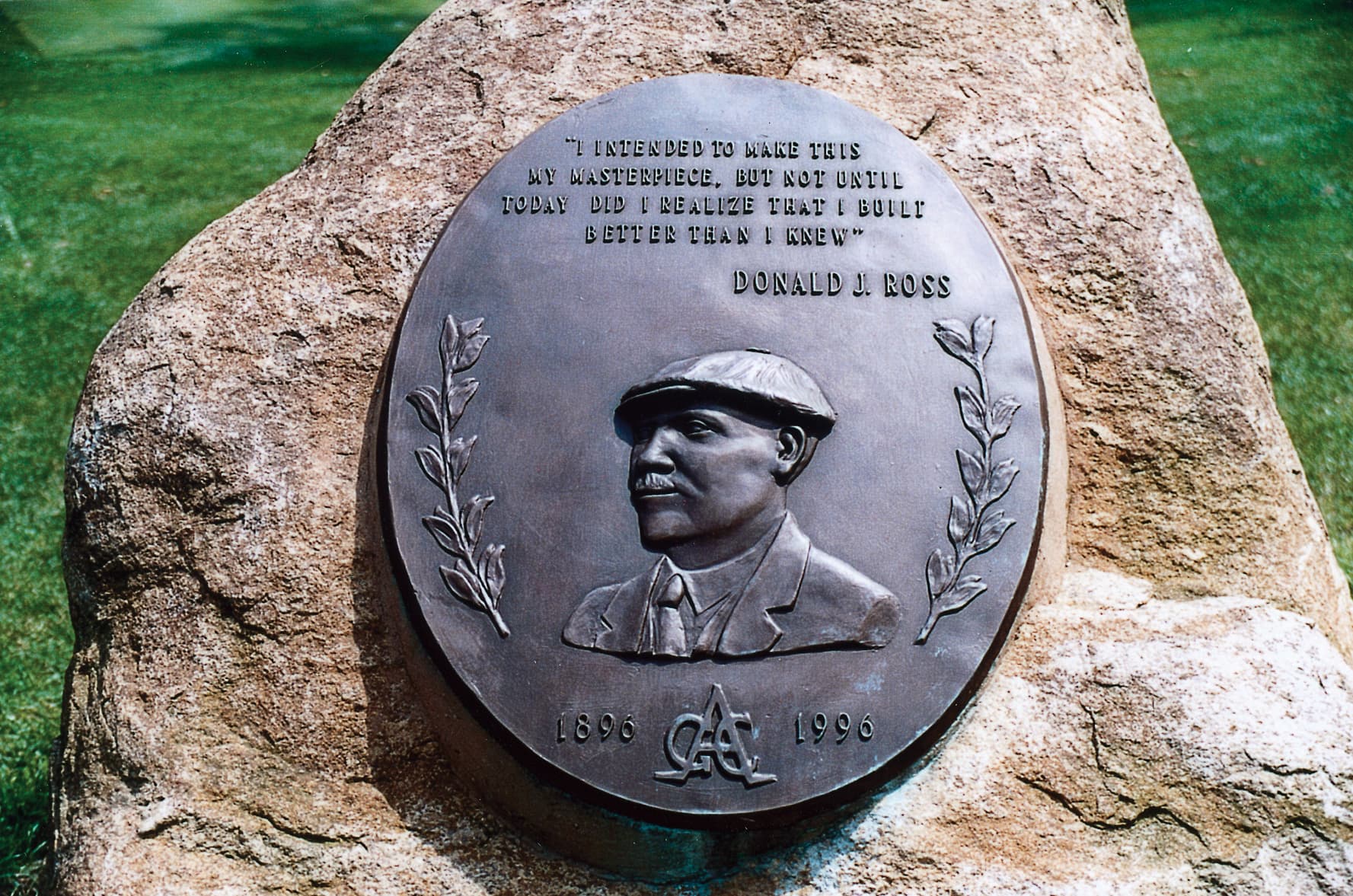 Championship golf course at Aronimink 9