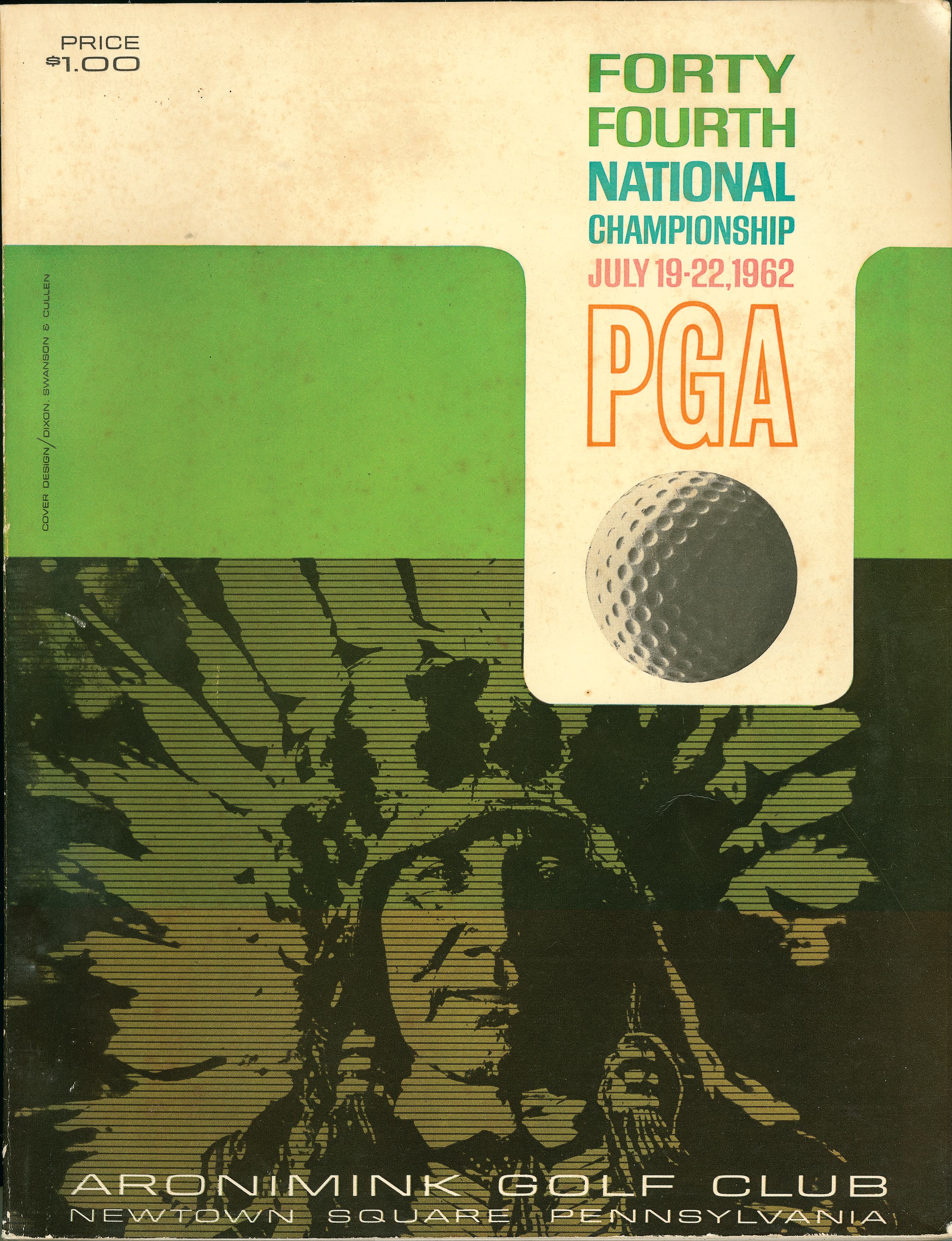 Championship golf course at Aronimink 15